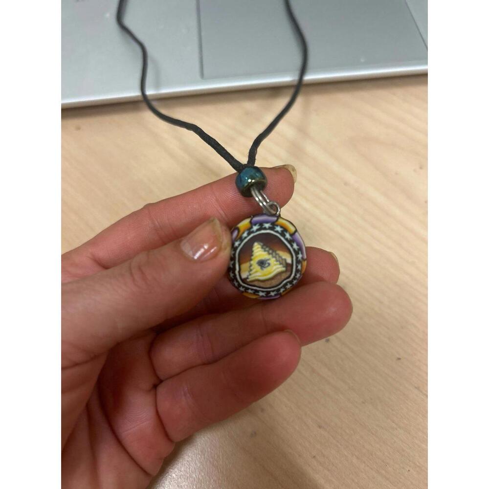 Boho Hippe Chime Ball Necklace
